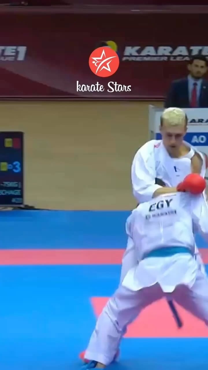 Post 7 by Karate Stars app on Instagram (video)