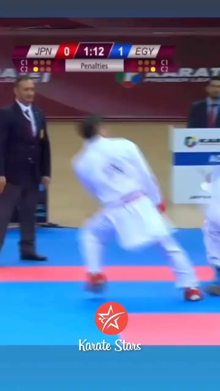 Post 8 by Karate Stars app on Instagram (video)