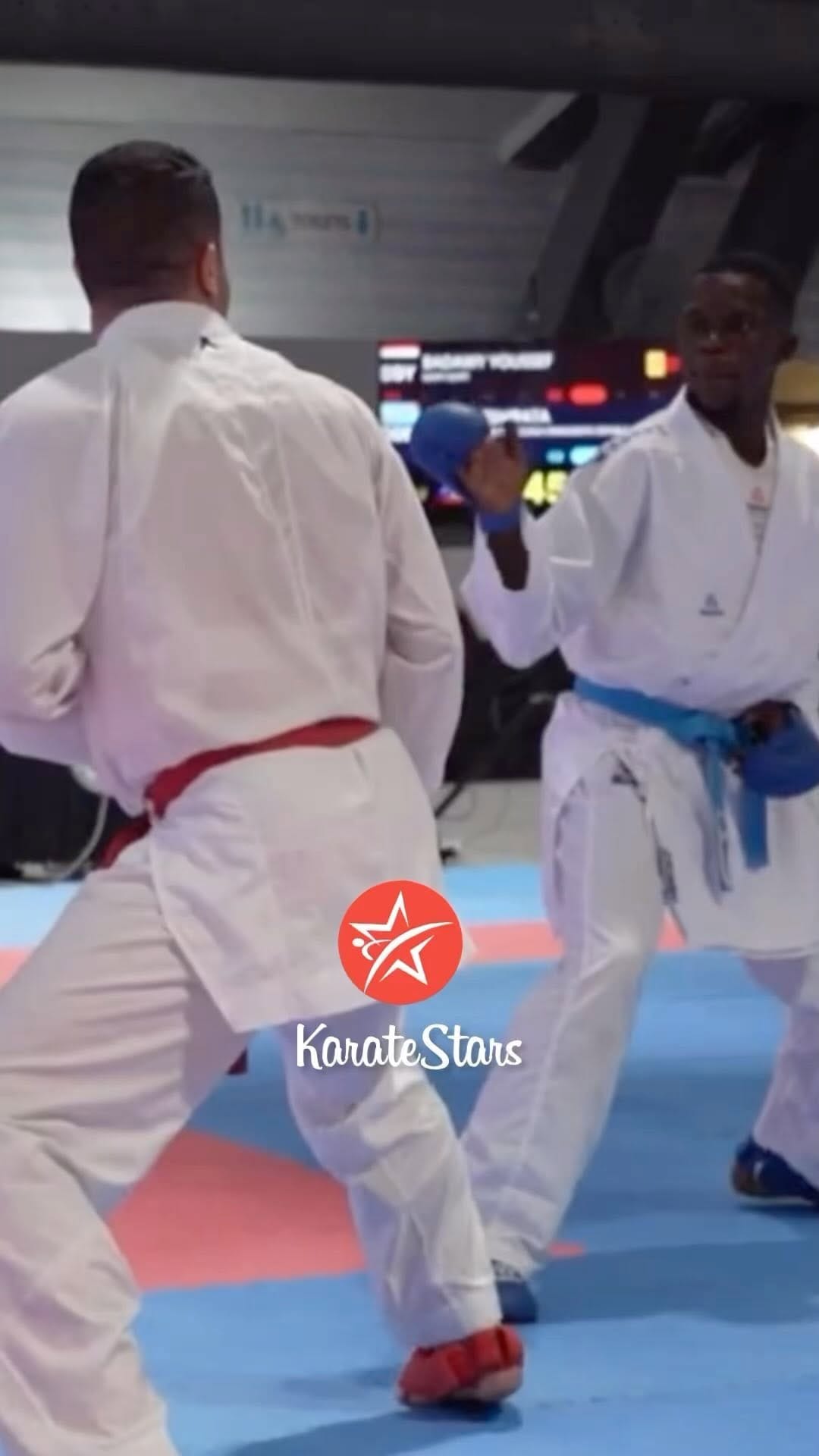 Post 2 by Karate Stars app on Instagram (video)