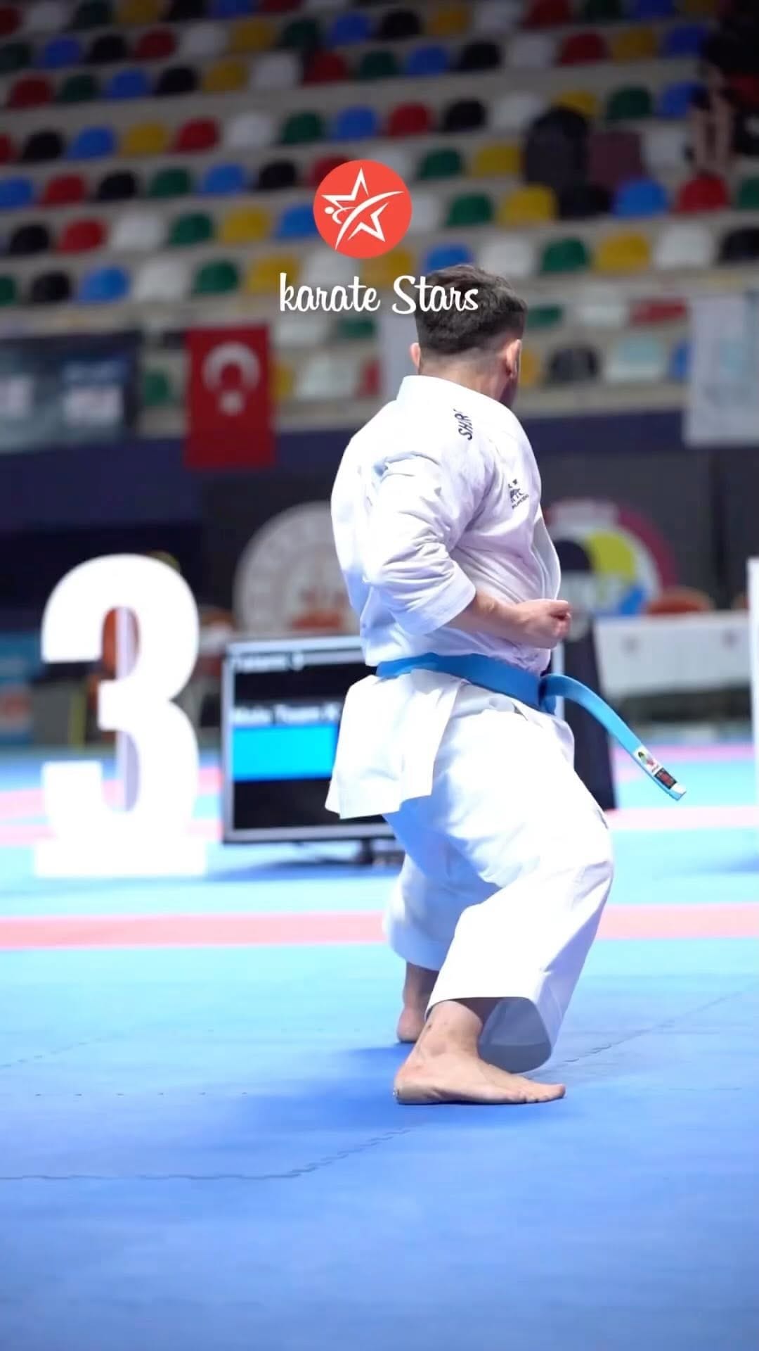 Post 9 by Karate Stars app on Instagram (video)