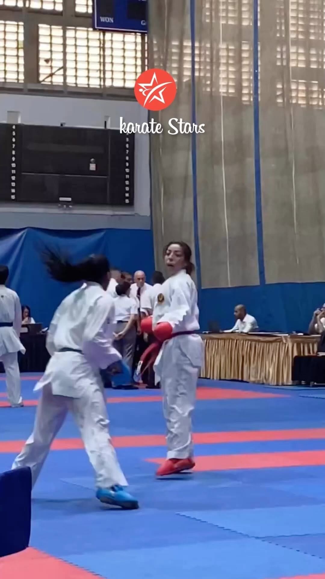 Post 5 by Karate Stars app on Instagram (video)