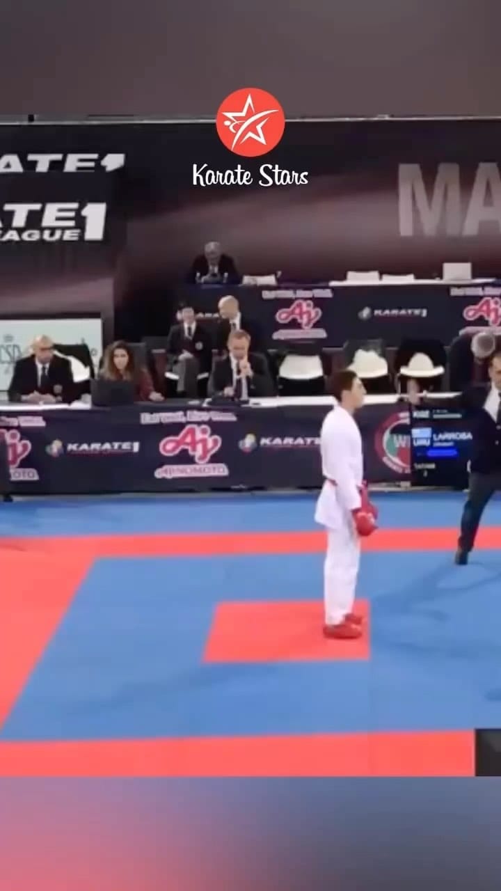 Post 6 by Karate Stars app on Instagram (video)