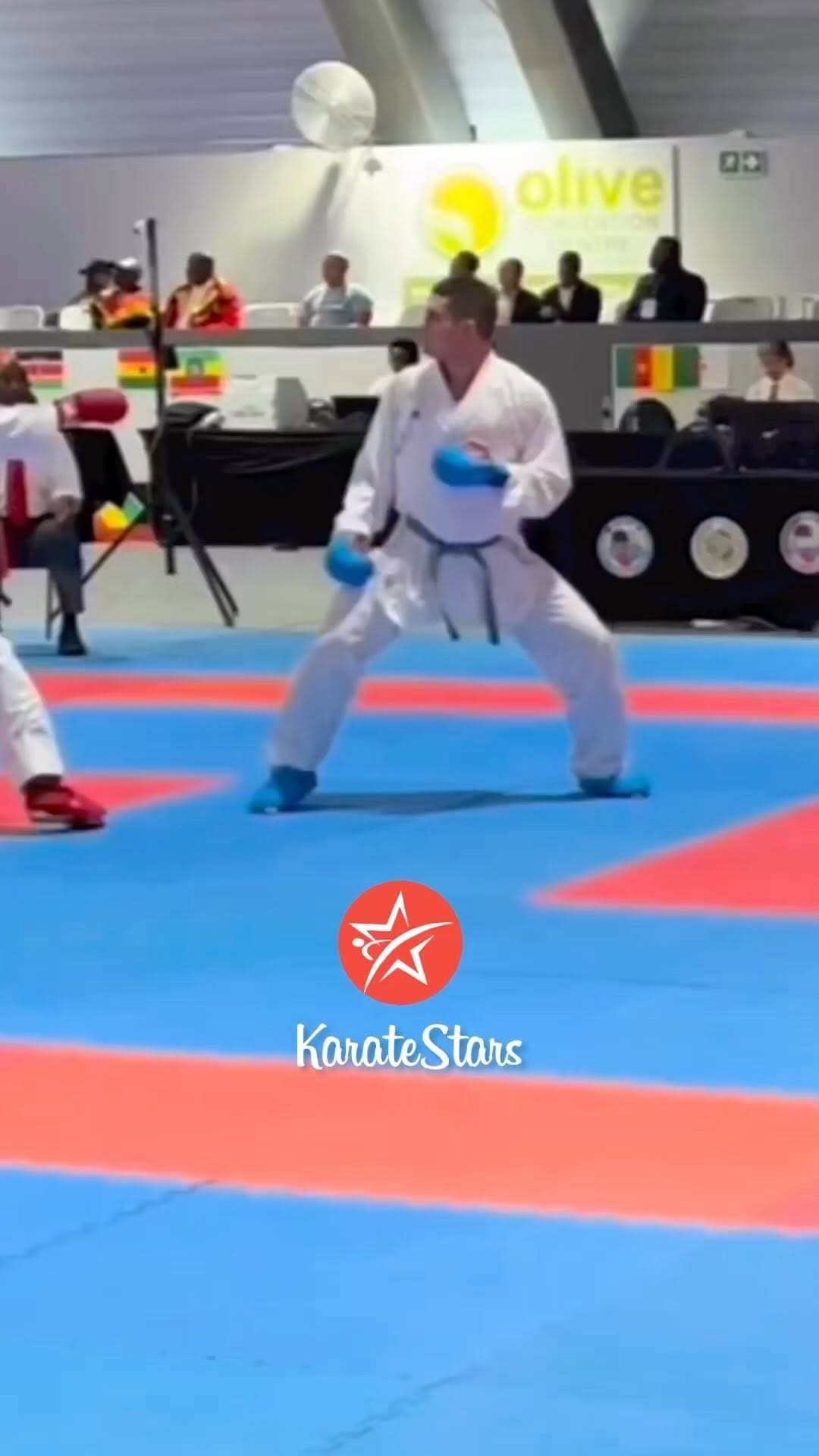 Post 4 by Karate Stars app on Instagram (video)