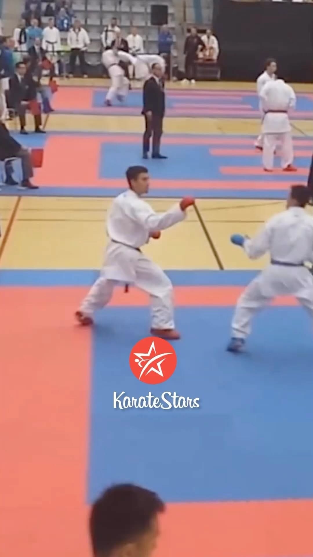 Post 3 by Karate Stars app on Instagram (video)