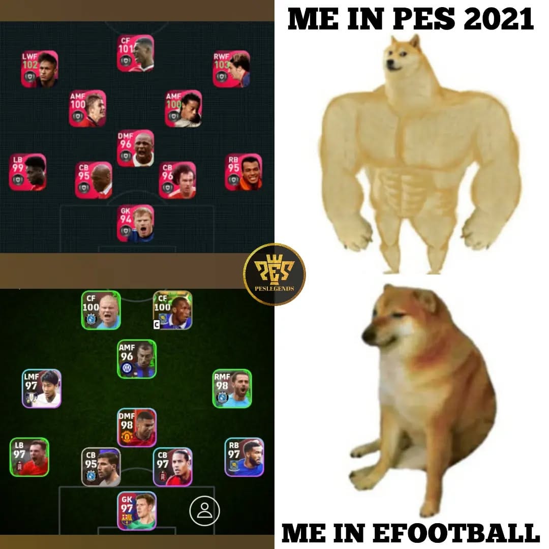 Post 7 by PESLEGENDS GAMING 2.0🎮 on Instagram (image)