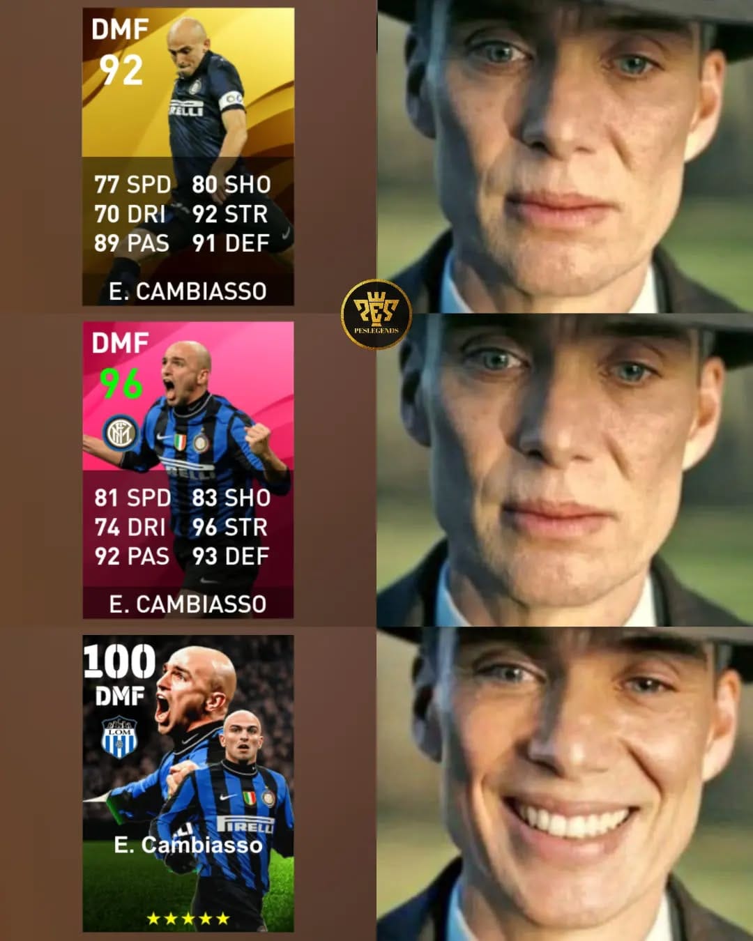 Post 2 by PESLEGENDS GAMING 2.0🎮 on Instagram (image)