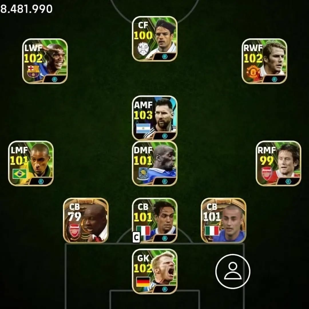 Post 1 by PESLEGENDS GAMING 2.0🎮 on Instagram (image)