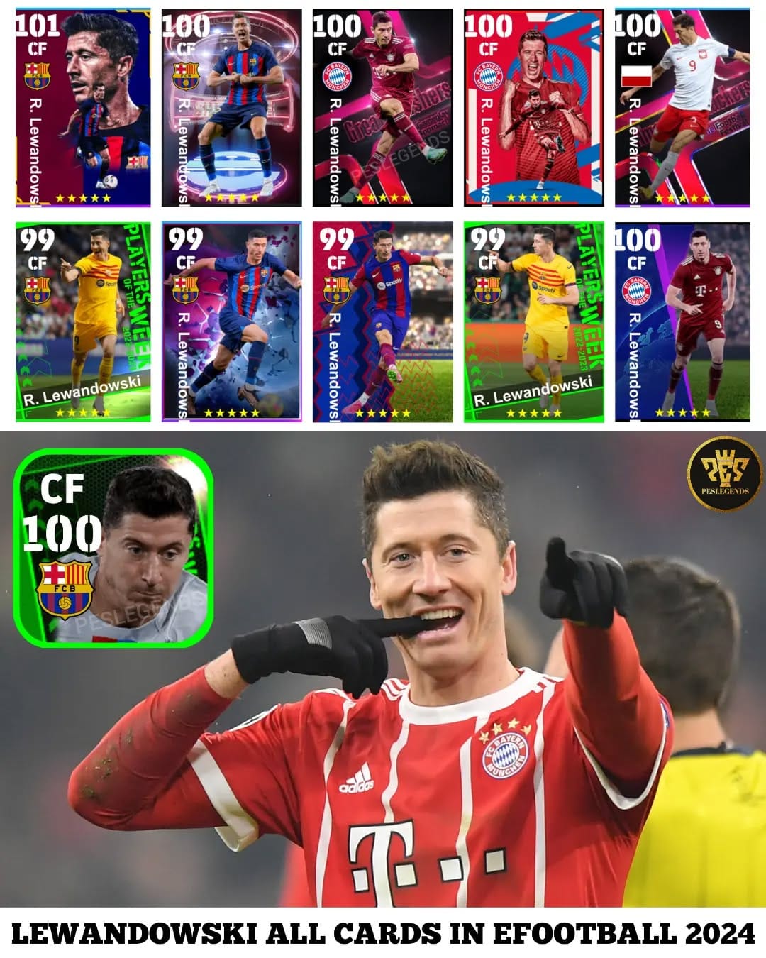 Post 5 by PESLEGENDS GAMING 2.0🎮 on Instagram (image)