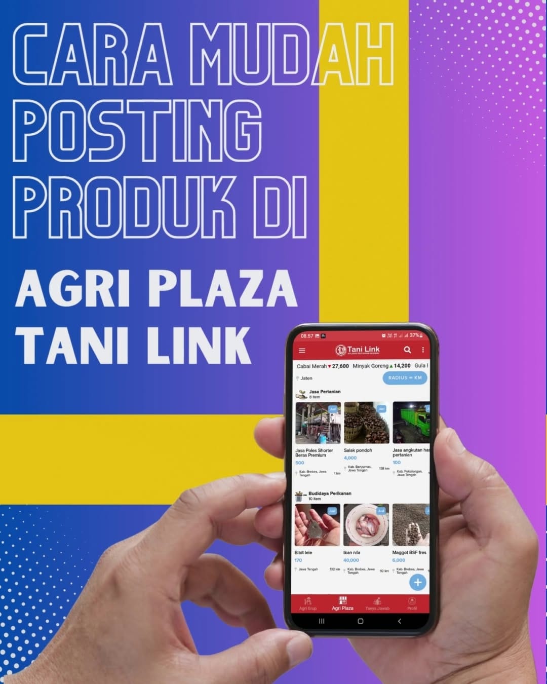 Post 10 by tanilink.apps on Instagram (video)