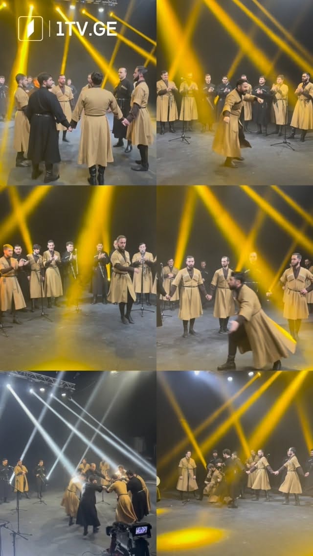 Post 2 by ფოლკლორის ცენტრი on Instagram (video)