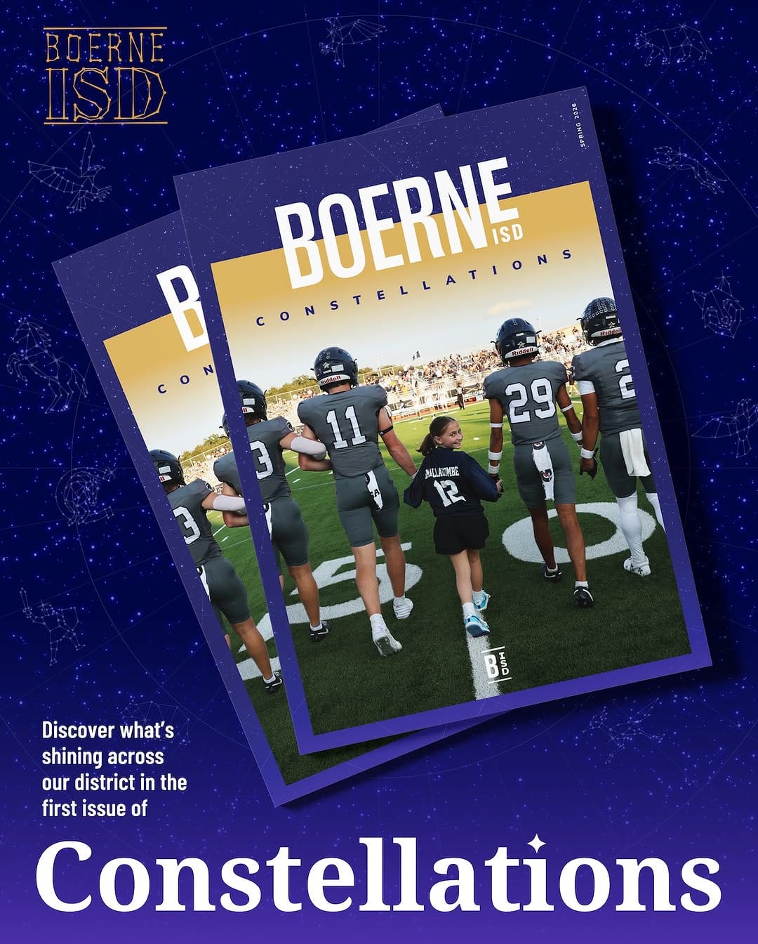 Post 4 by Boerne ISD on Instagram (image)