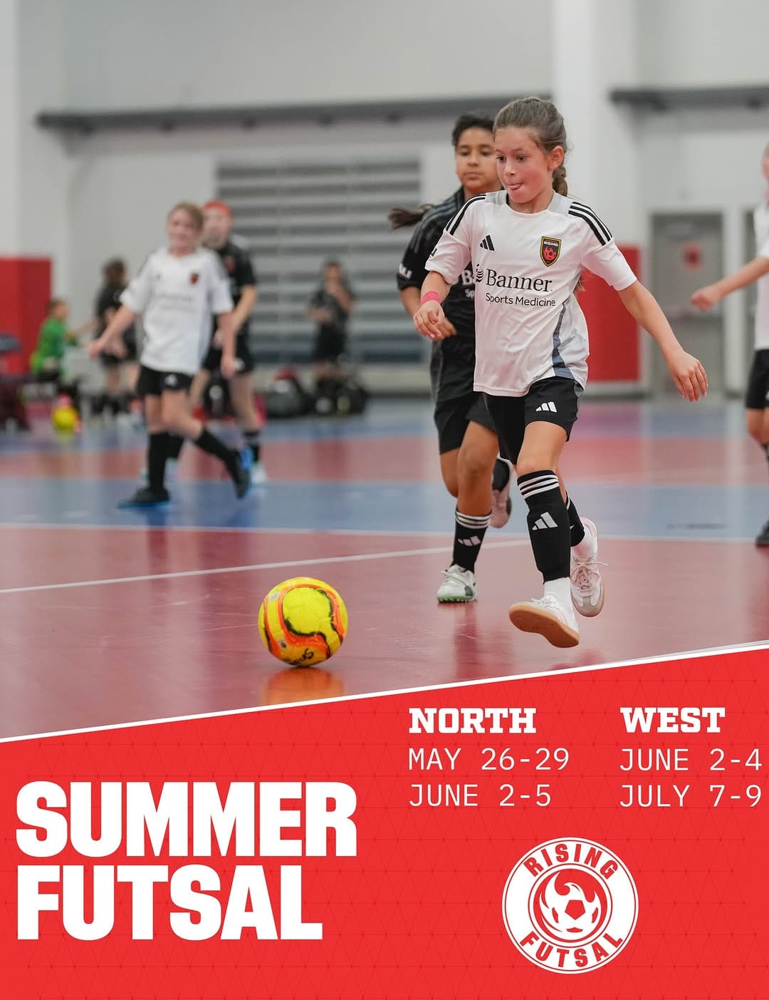 Post 7 by Phoenix Rising FC Youth Soccer on Instagram (image)