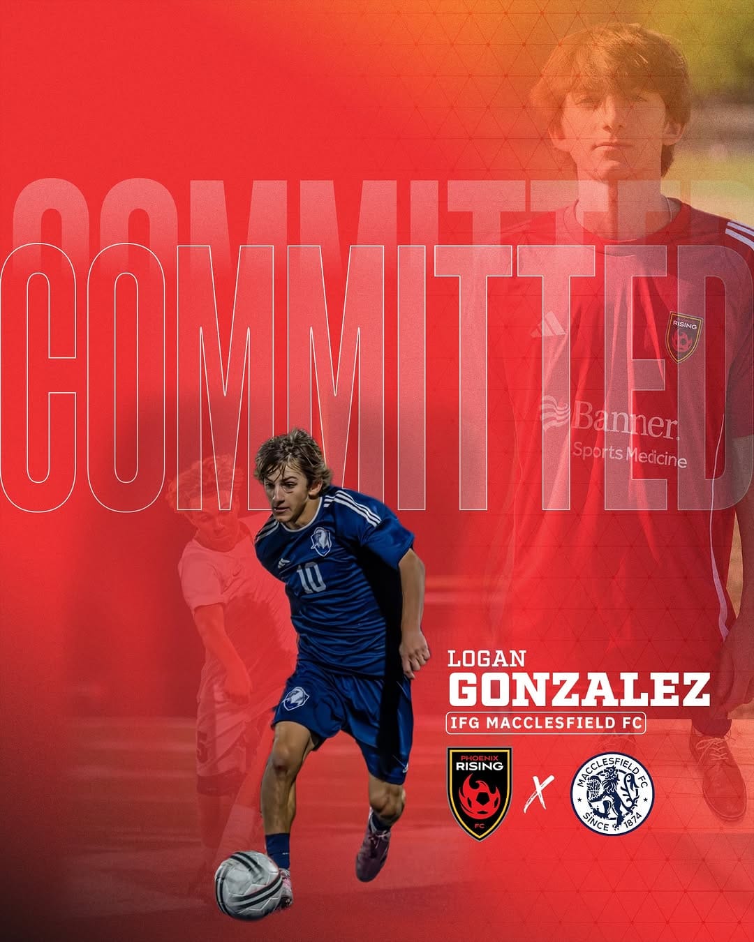 Post 9 by Phoenix Rising FC Youth Soccer on Instagram (image)