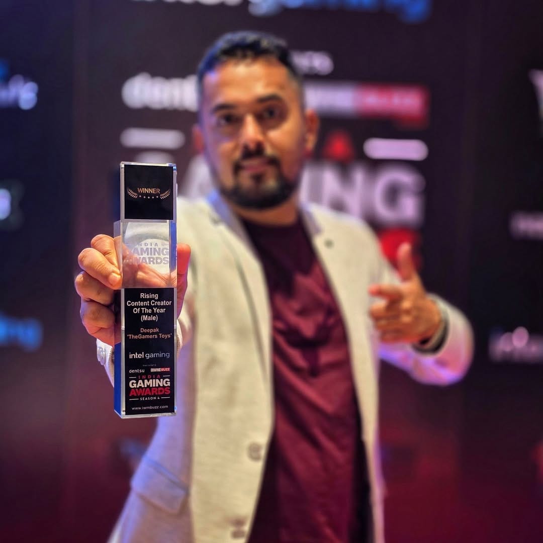 Post 10 by DEEPAK NAGMOTI aka Cheeky♦️ Gaming Content Creator & Influencer on Instagram (carousel)