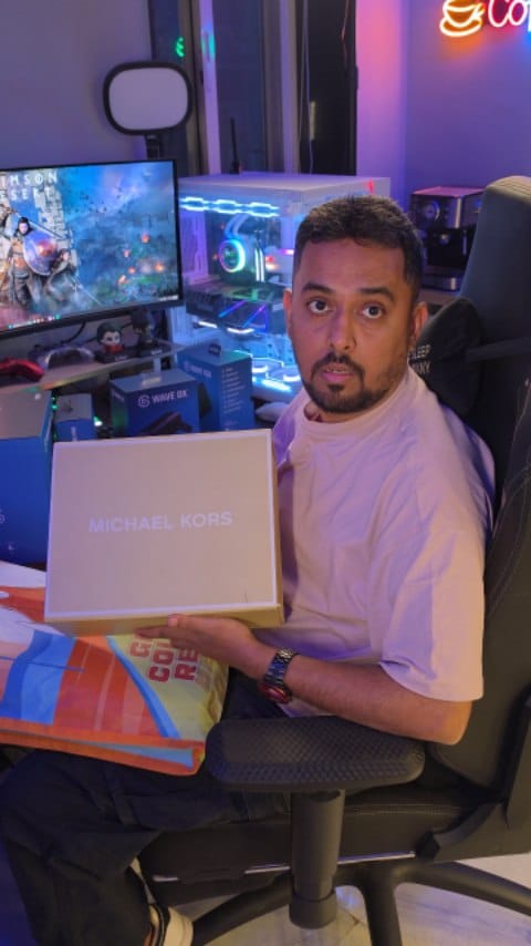Post 1 by DEEPAK NAGMOTI aka Cheeky♦️ Gaming Content Creator & Influencer on Instagram (video)