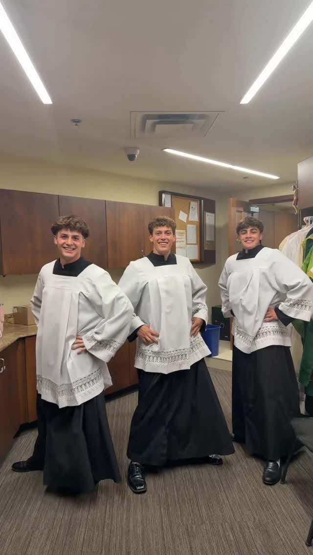 Post 5 by ASU Catholic Newman Center on Instagram (video)