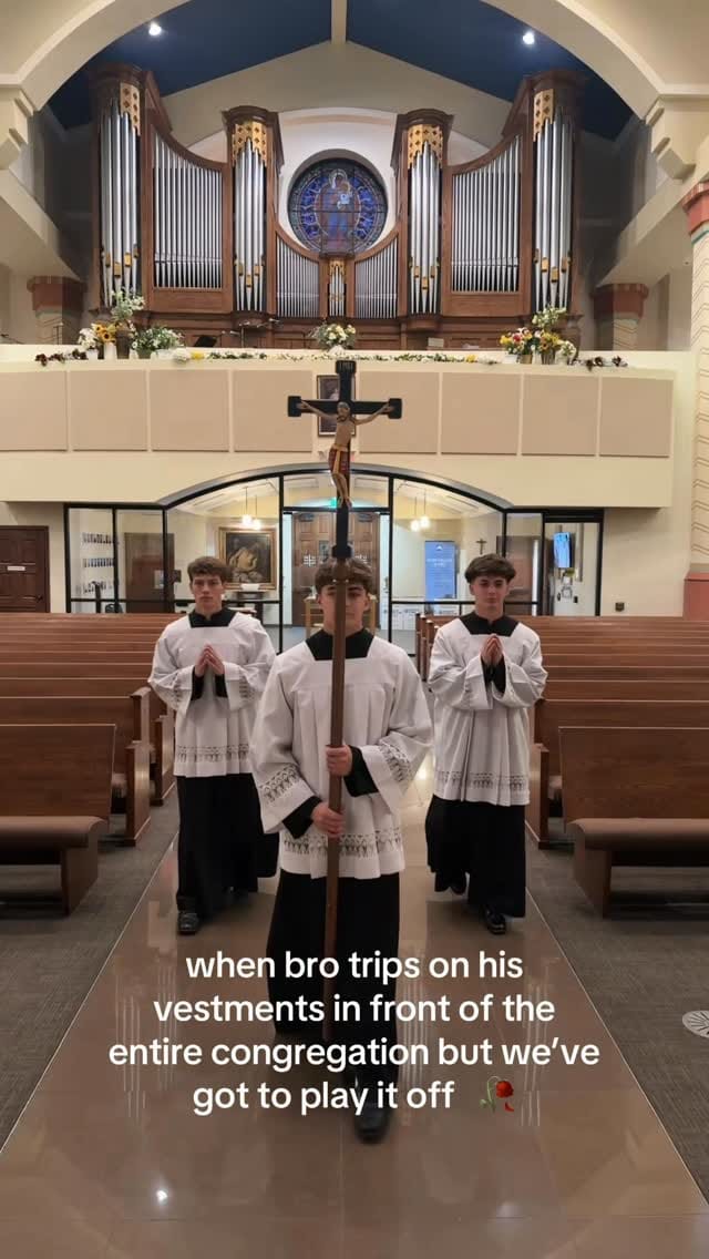 Post 6 by ASU Catholic Newman Center on Instagram (video)