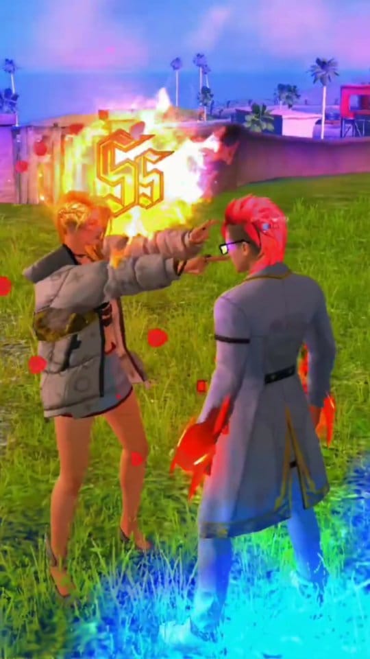Post 3 by Freefire Ⓚ🅘Ⓝ🅖🌟《【₴₮ɎⱠł₴Ⱨ ฿ØɎ】》 on Instagram (video)