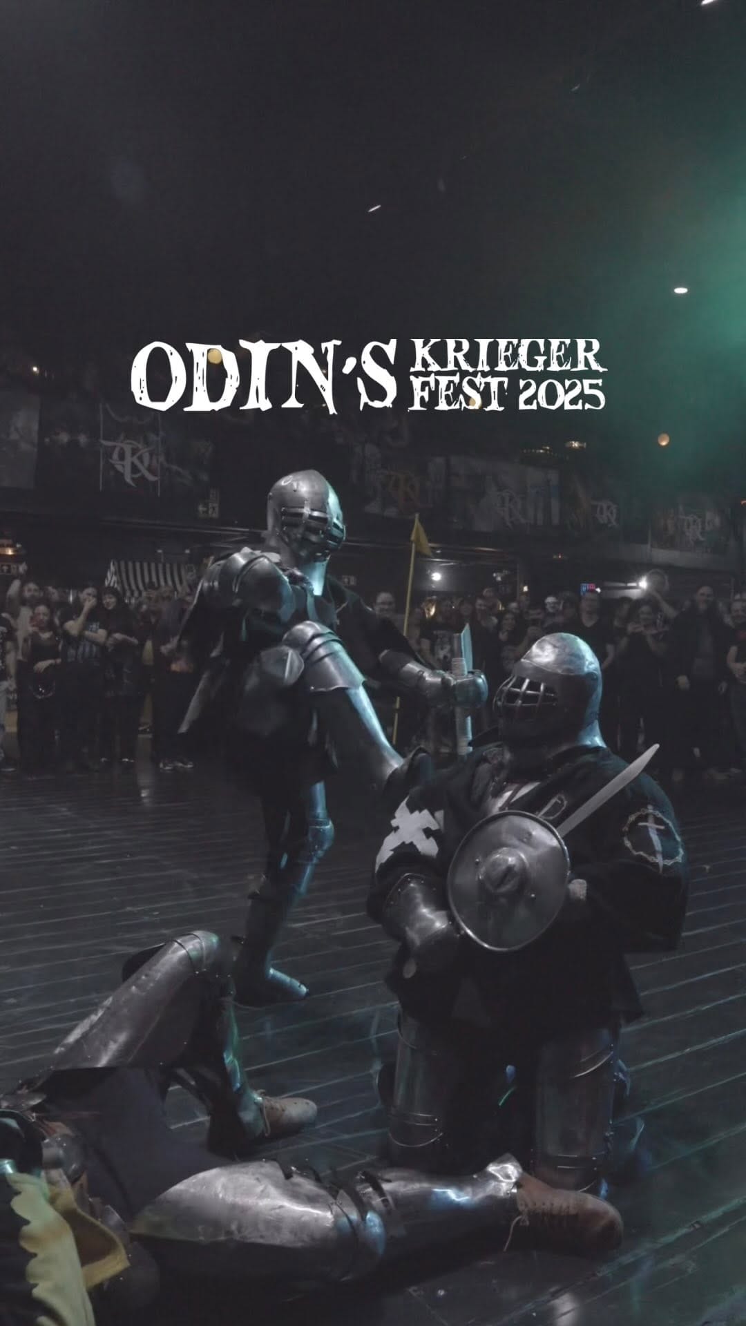 Post 5 by Odin's Krieger Fest on Instagram (video)
