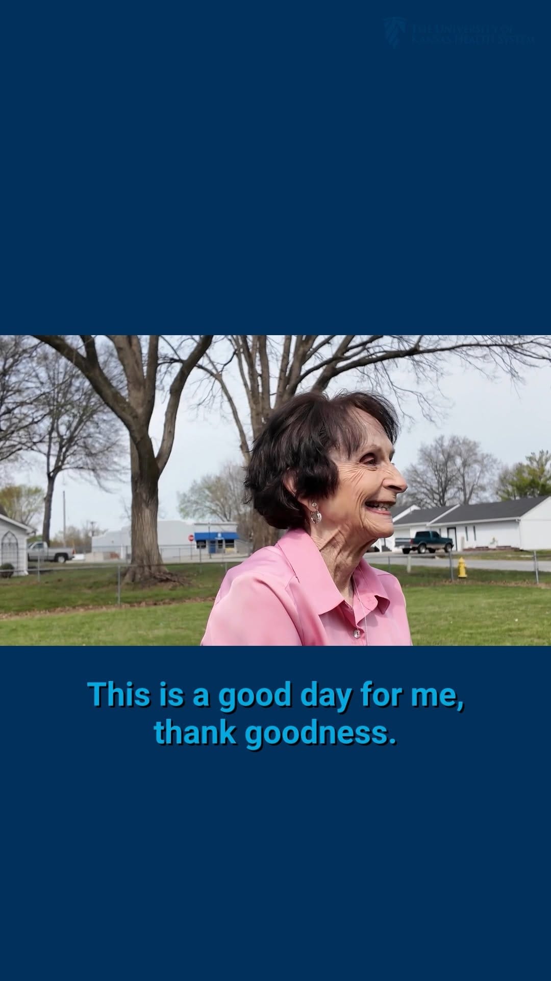 Post 8 by The University of Kansas Health System on Instagram (video)