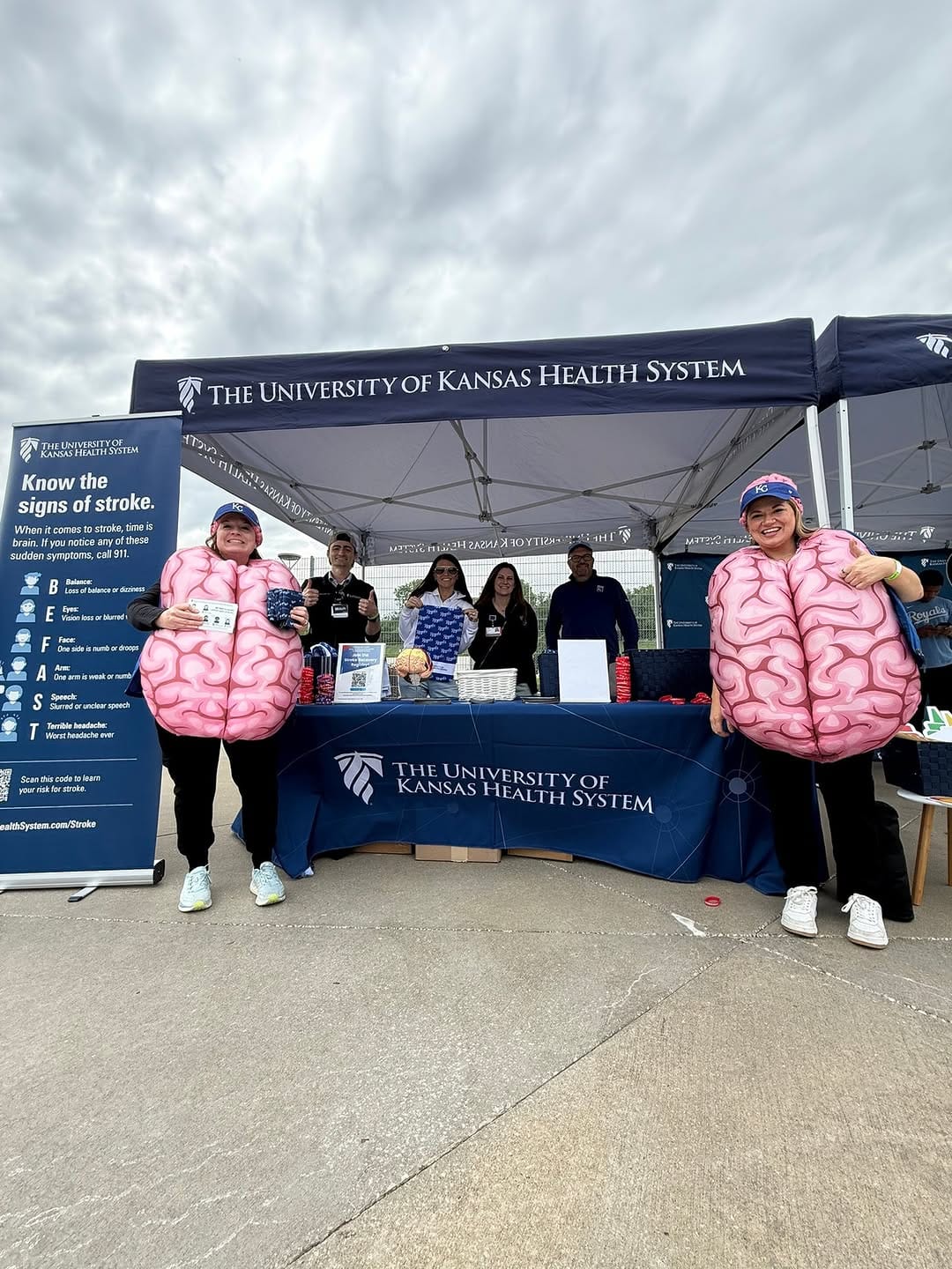 Post 7 by The University of Kansas Health System on Instagram (carousel)