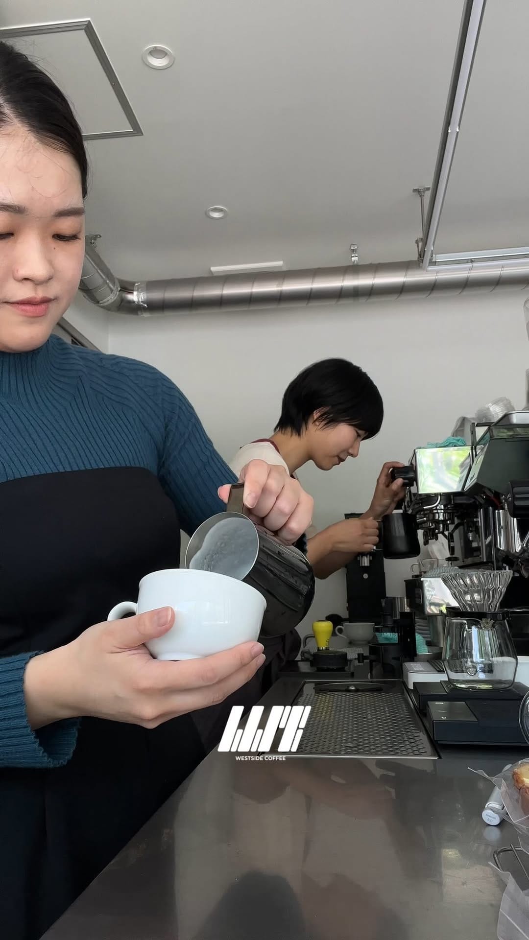 Post 6 by WESTSIDE COFFEE on Instagram (video)