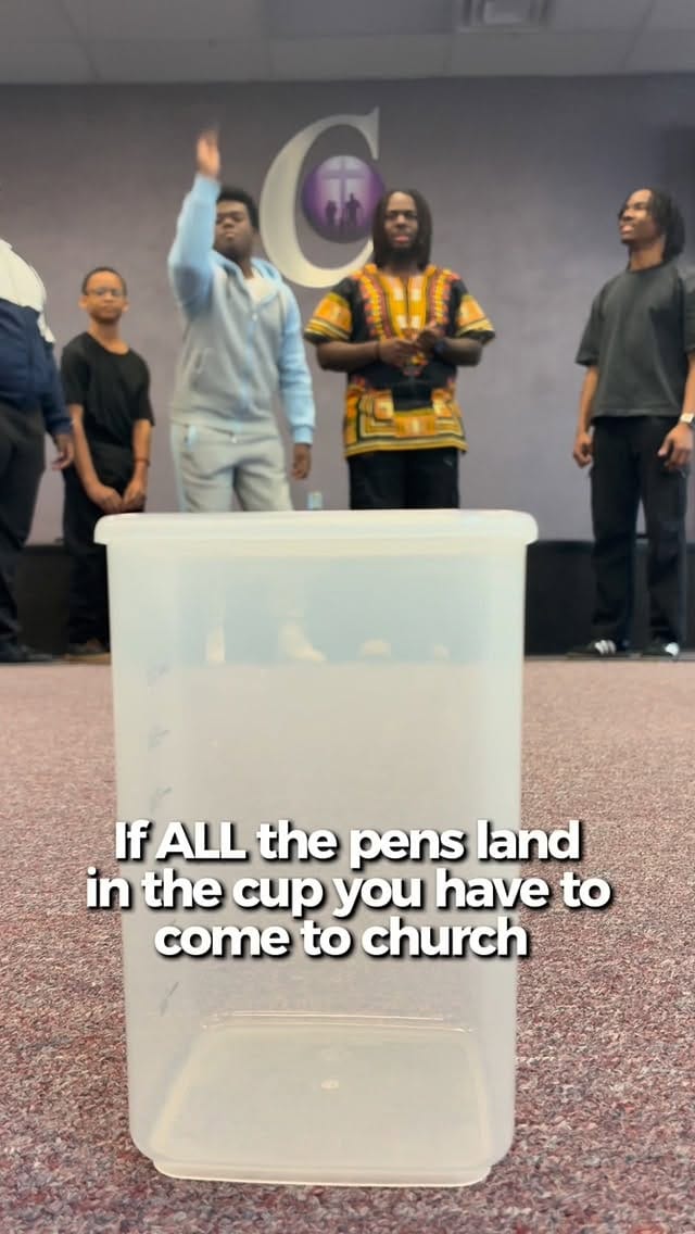 Post 9 by Cornerstone Family & Worship on Instagram (video)