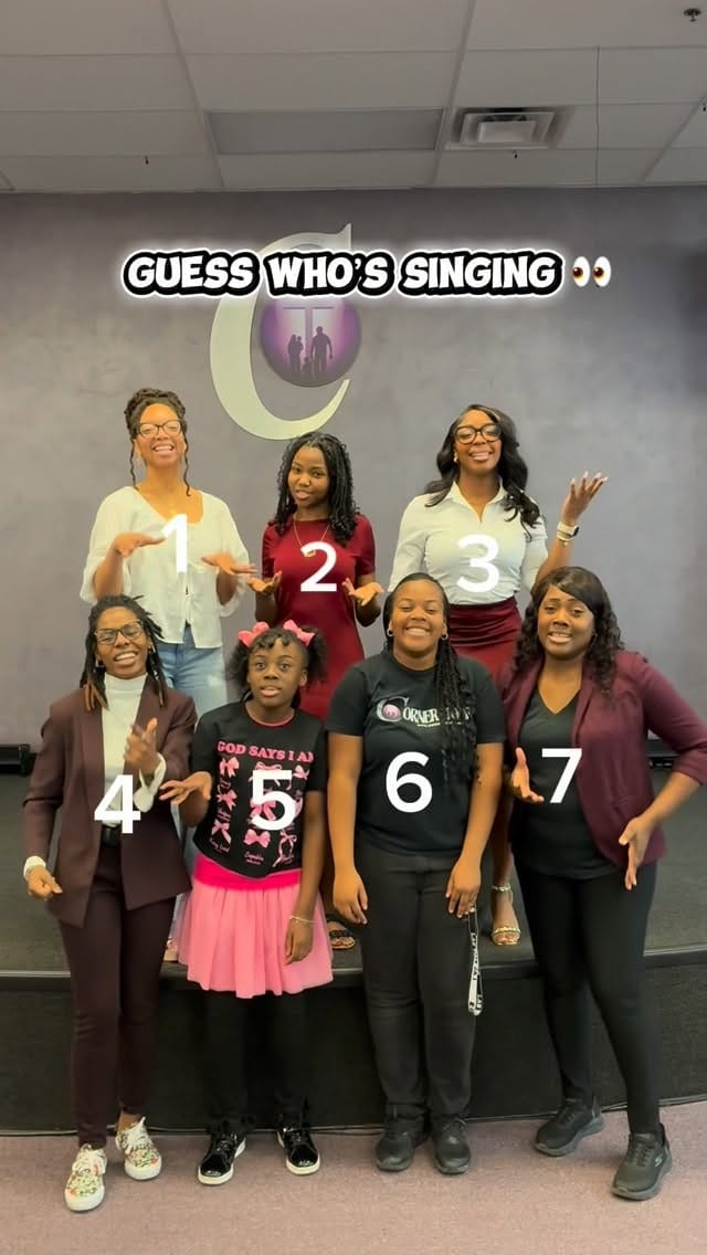 Post 8 by Cornerstone Family & Worship on Instagram (video)