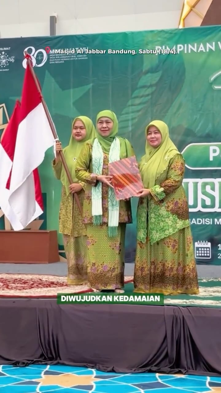 Post 8 by Muslimat Nahdlatul Ulama on Instagram (video)