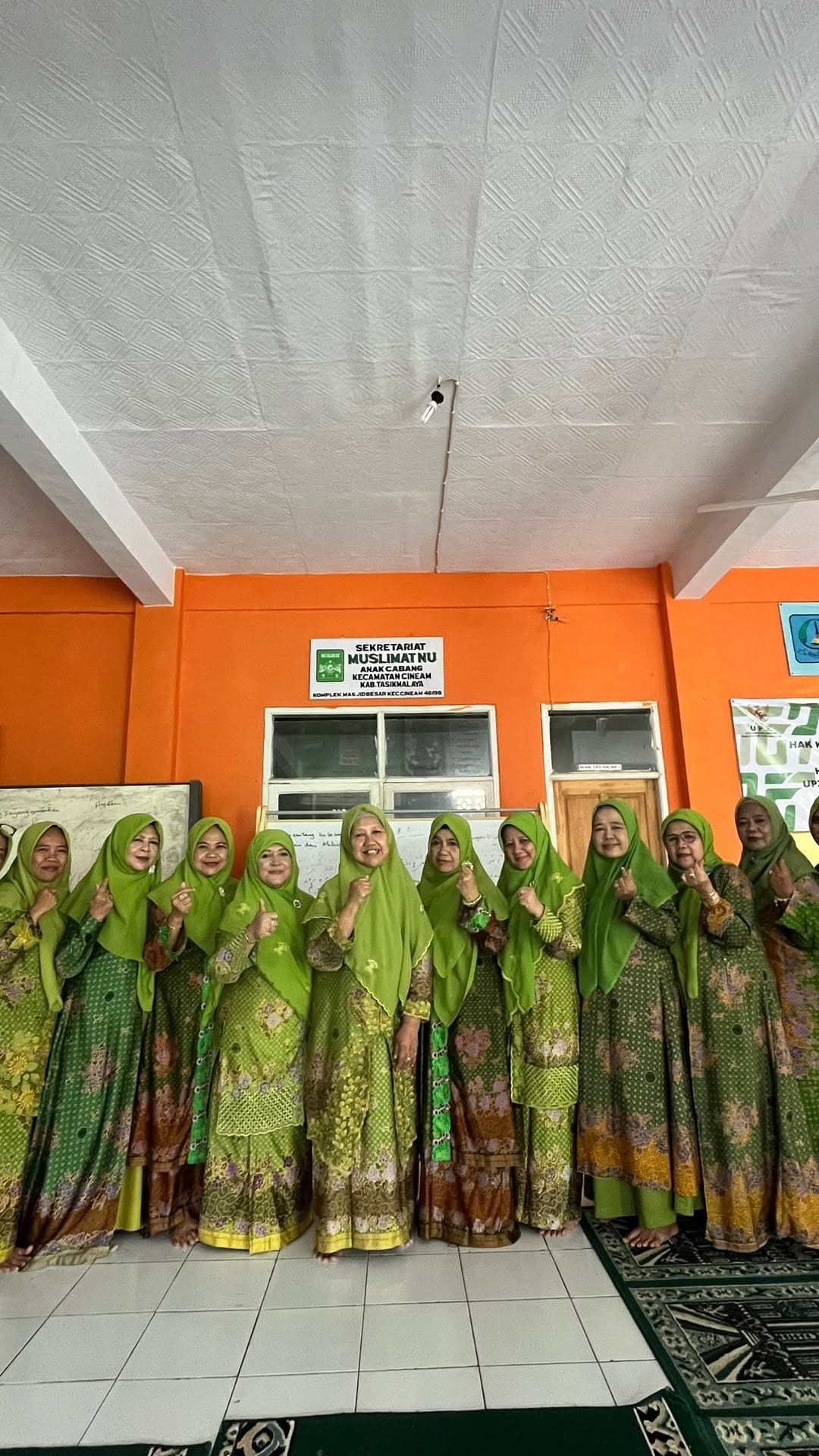 Post 5 by Muslimat Nahdlatul Ulama on Instagram (video)
