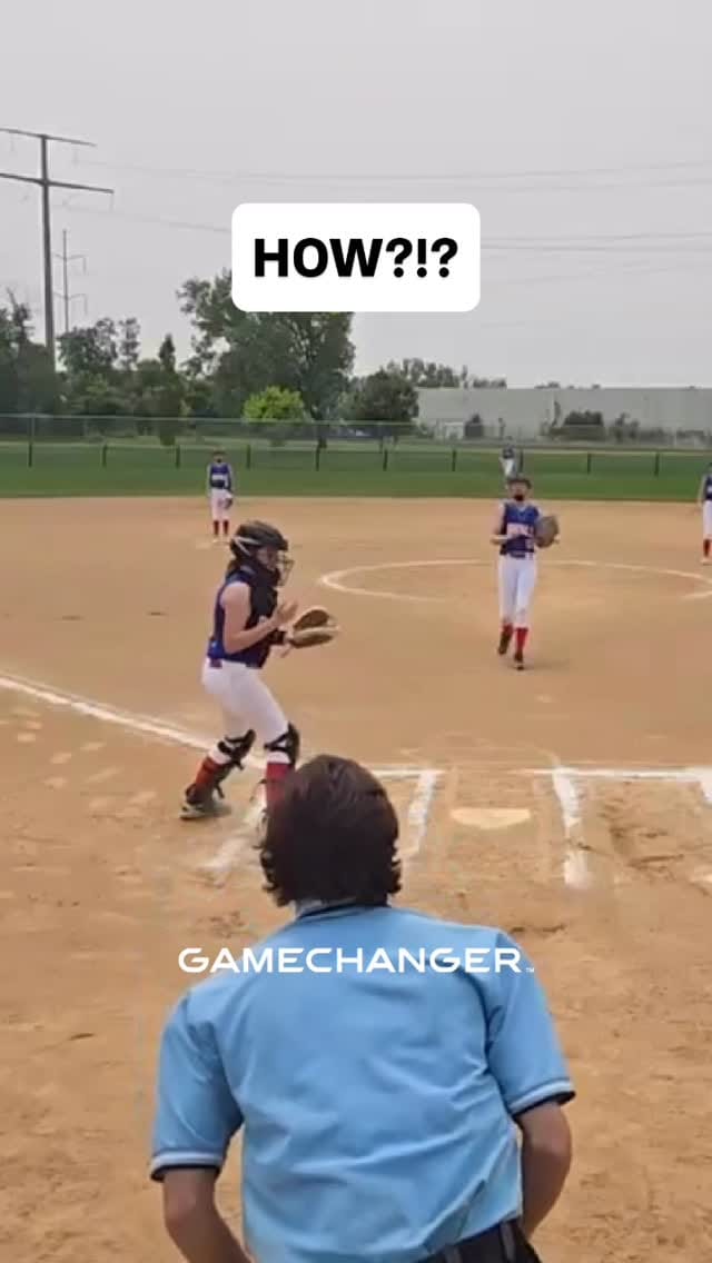 Post 10 by GameChanger - Youth Sports App on Instagram (video)