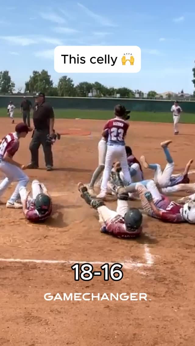 Post 9 by GameChanger - Youth Sports App on Instagram (video)