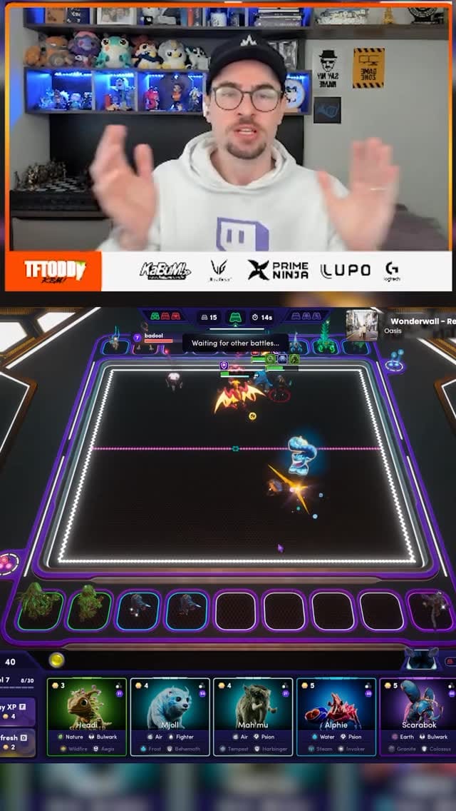 Post 1 by TFToddy on Instagram (video)