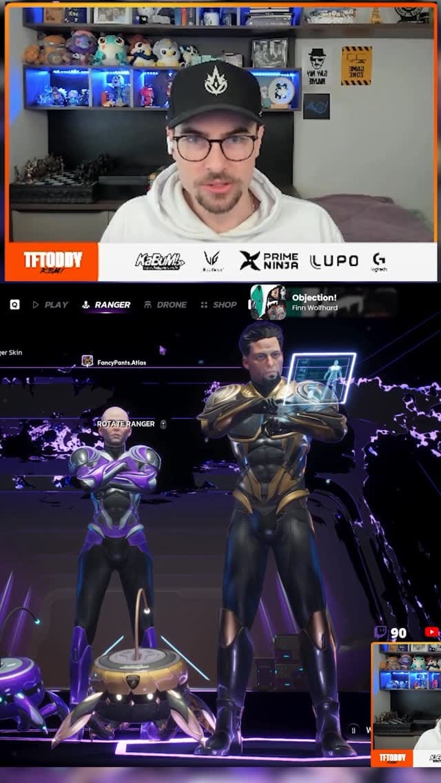 Post 2 by TFToddy on Instagram (video)