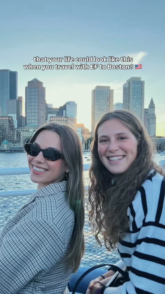 Post 6 by EF Boston on Instagram (video)