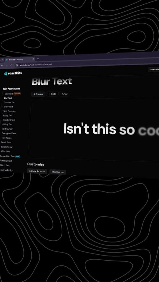 Post 6 by Code Browser on Instagram (video)