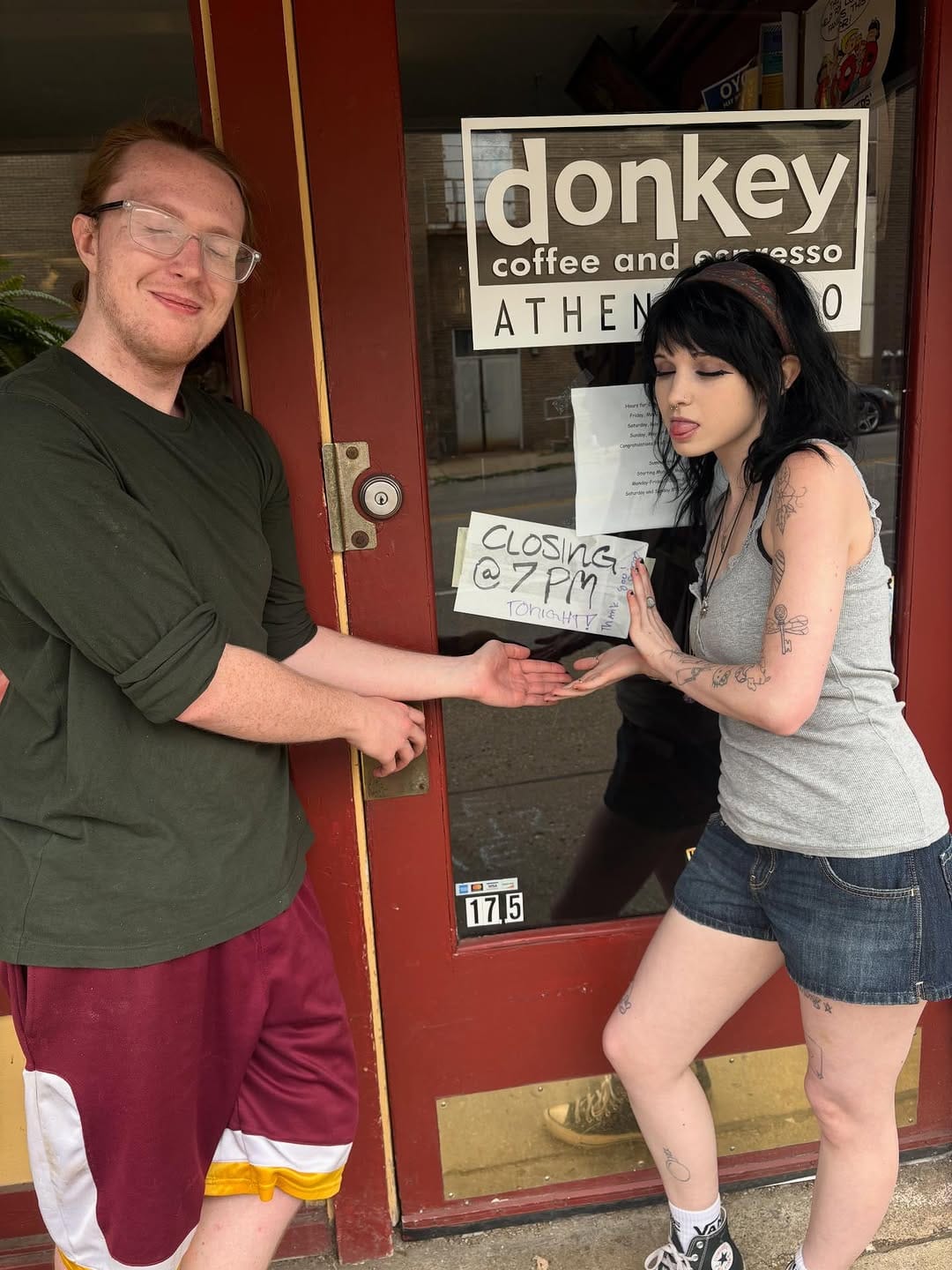 Post 9 by Donkey Coffee & Espresso on Instagram (image)