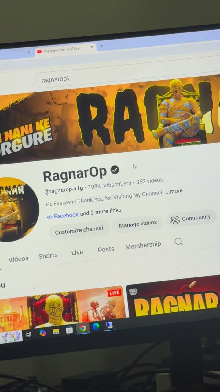 Post 1 by RagnarOp on Instagram (video)