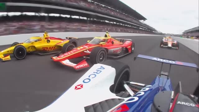 Post 1 by Dreyer & Reinbold Racing on Instagram (video)