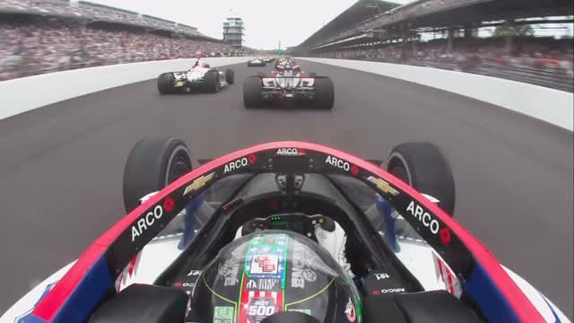 Post 2 by Dreyer & Reinbold Racing on Instagram (video)