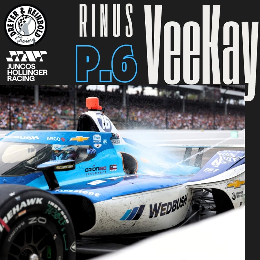 Post 6 by Dreyer & Reinbold Racing on Instagram (image)