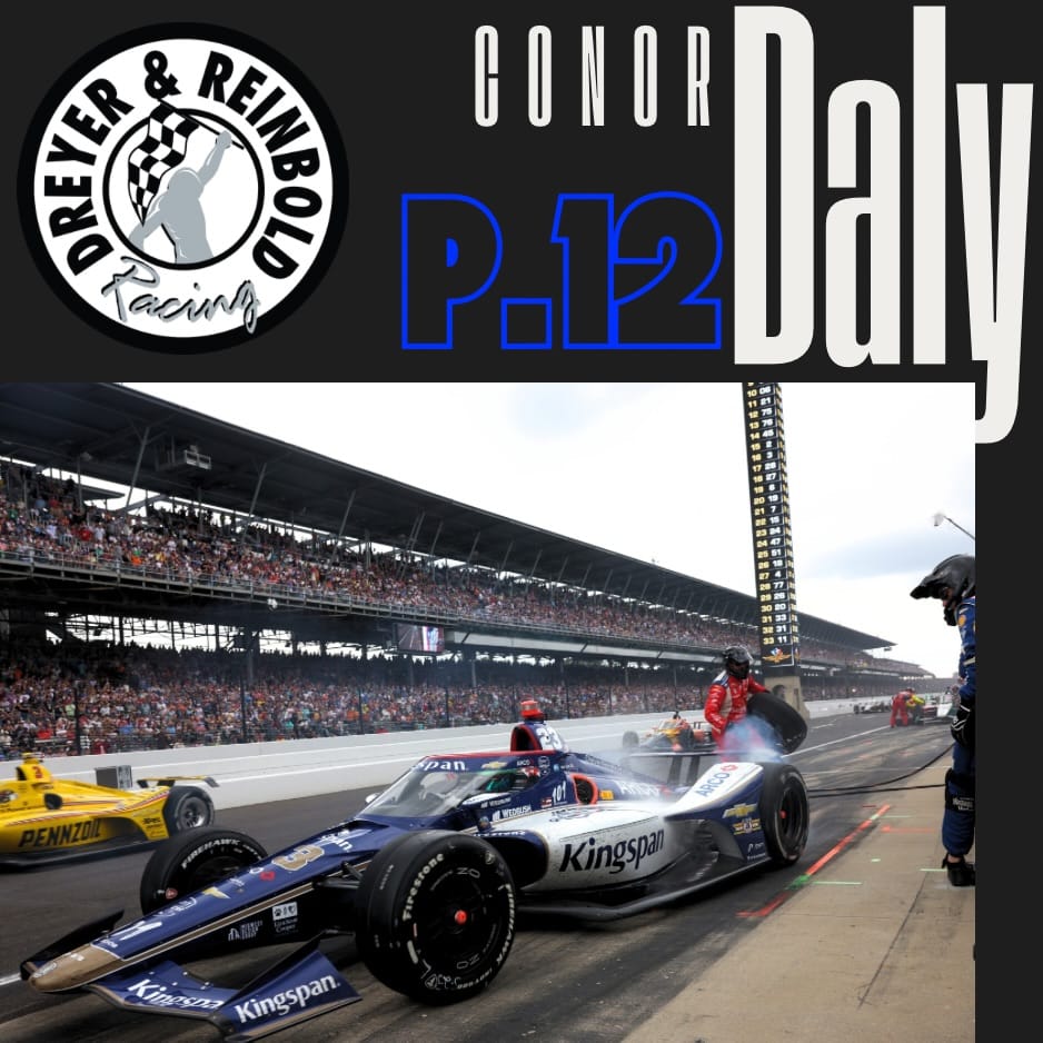 Post 5 by Dreyer & Reinbold Racing on Instagram (image)