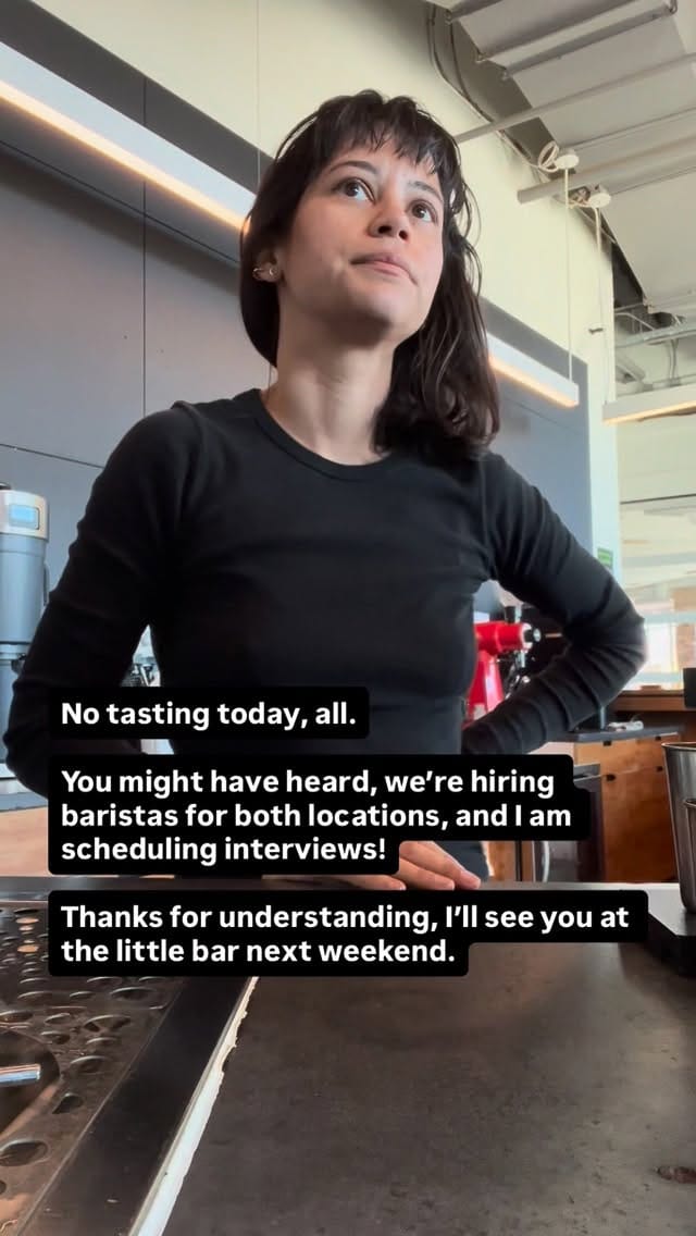 Post 2 by Sump Coffee || Nashville on Instagram (video)