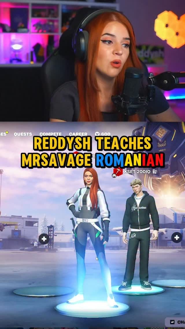 Post 2 by Irina "Reddysh" Simion on Instagram (video)