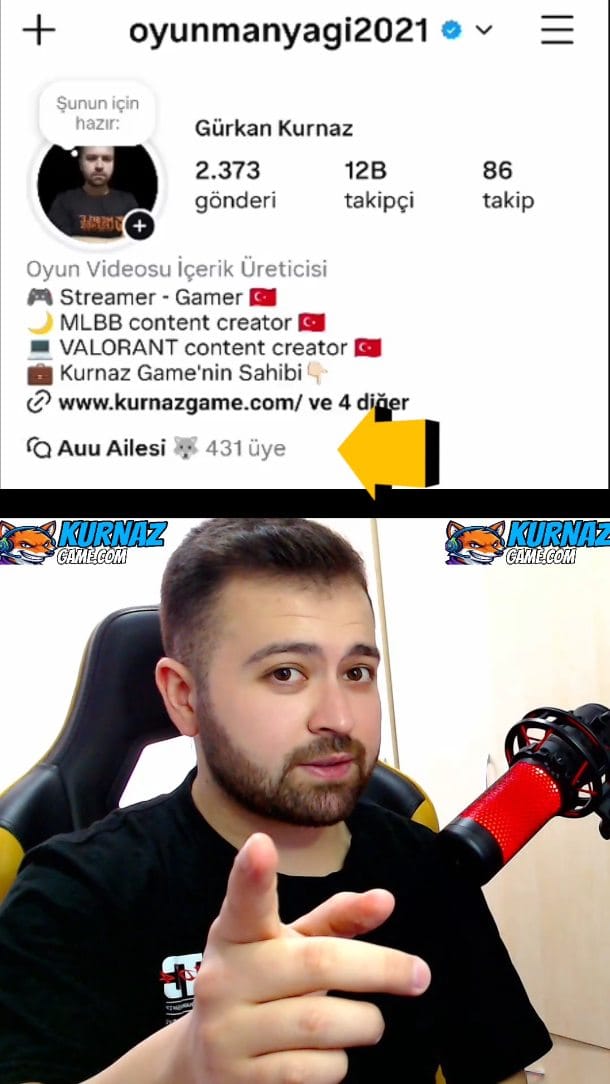 Post 8 by Gürkan Kurnaz on Instagram (video)