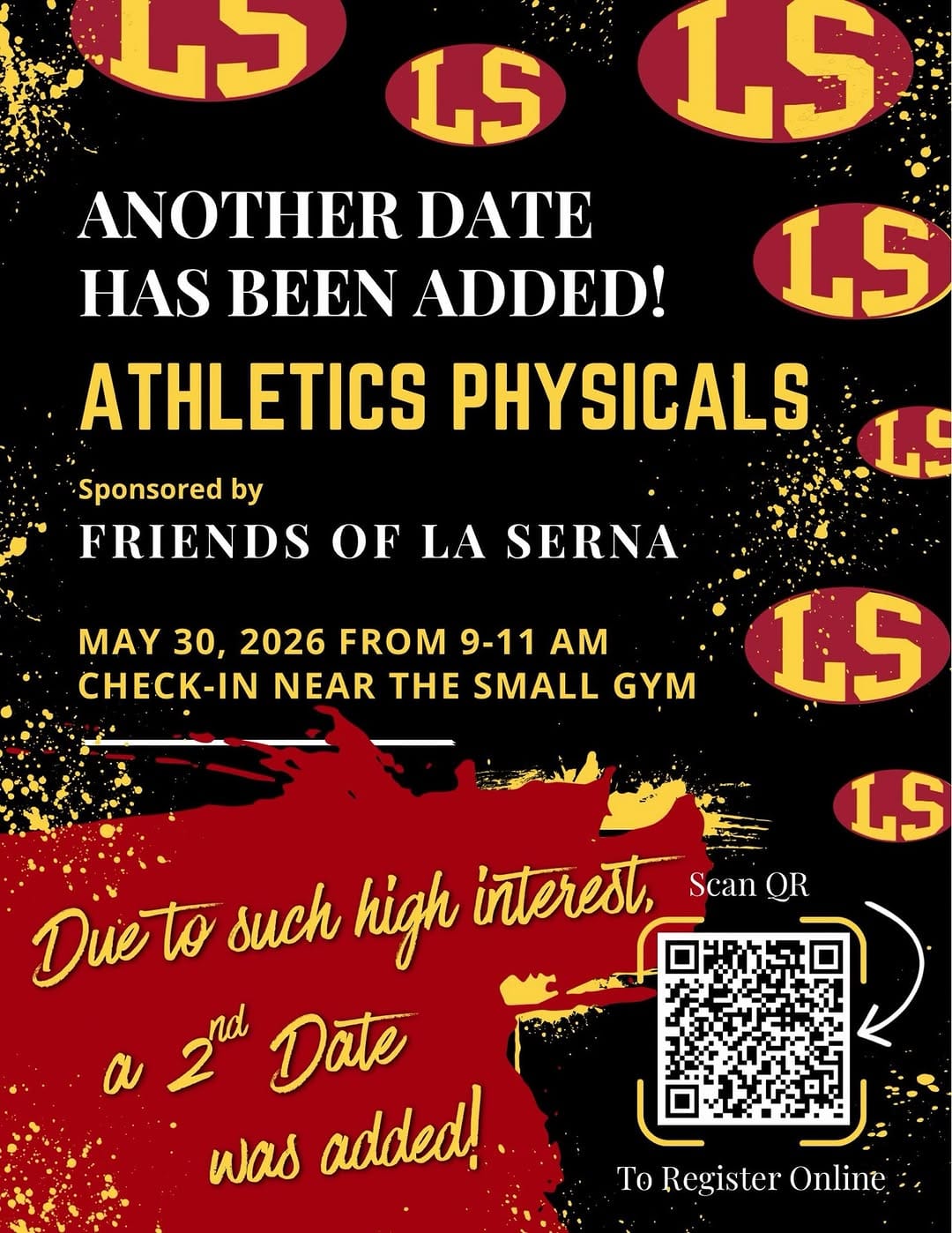 Post 4 by La Serna HS Official Account on Instagram (image)
