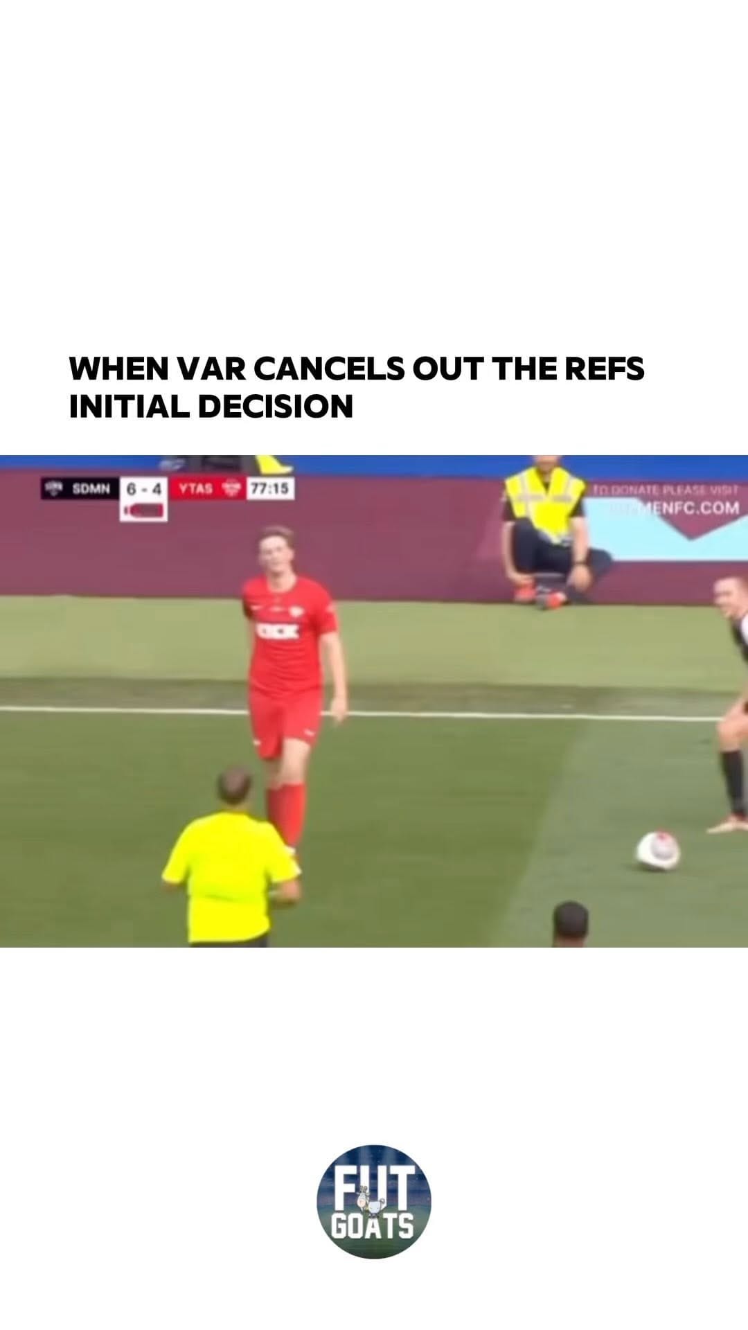Post 6 by FIFA | FOOTBALL on Instagram (video)