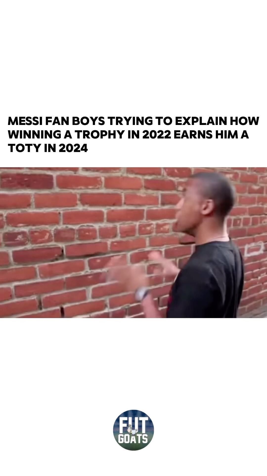 Post 5 by FIFA | FOOTBALL on Instagram (video)
