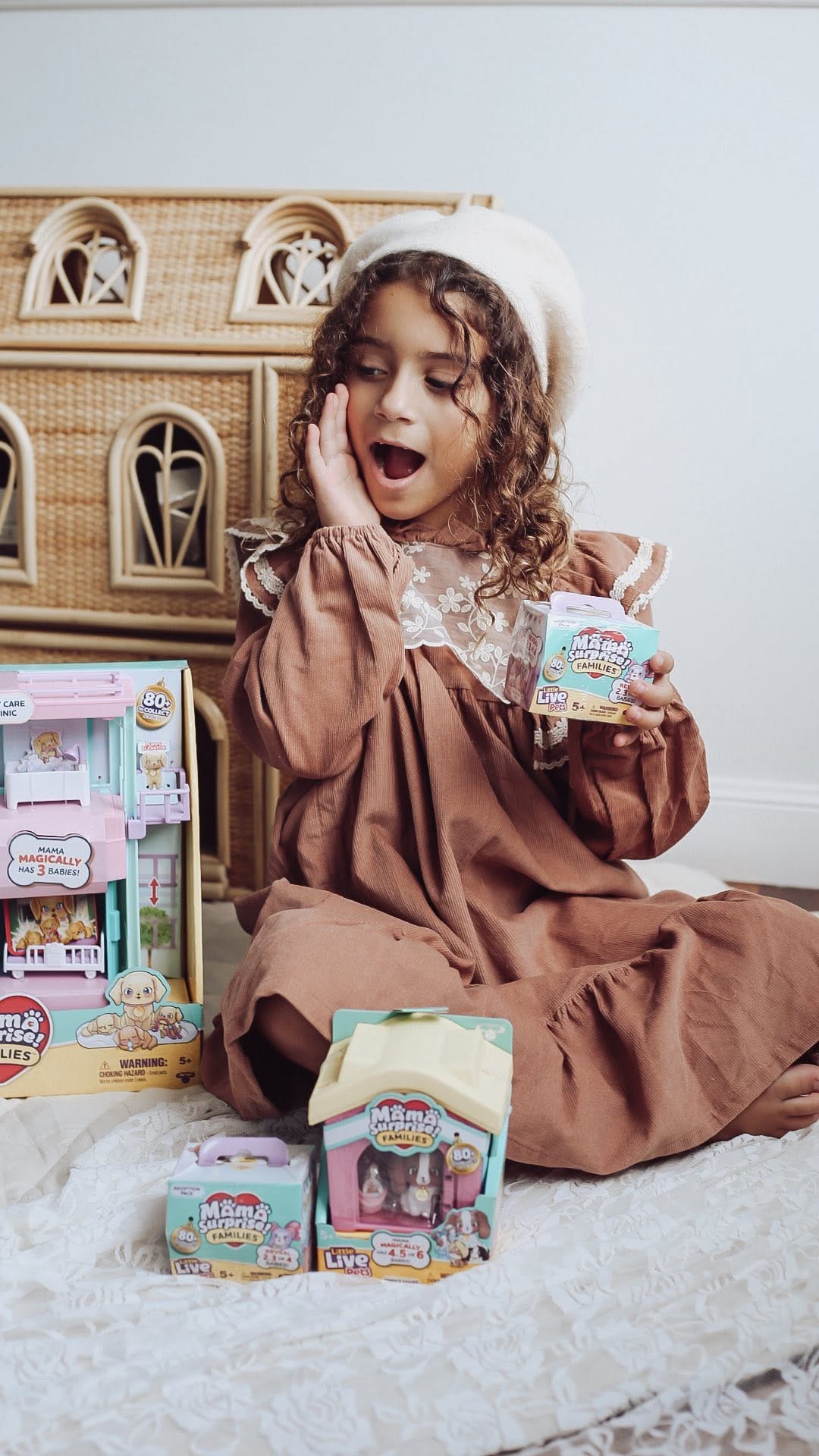 Post 6 by Rosi and Baby Vee on Instagram (video)