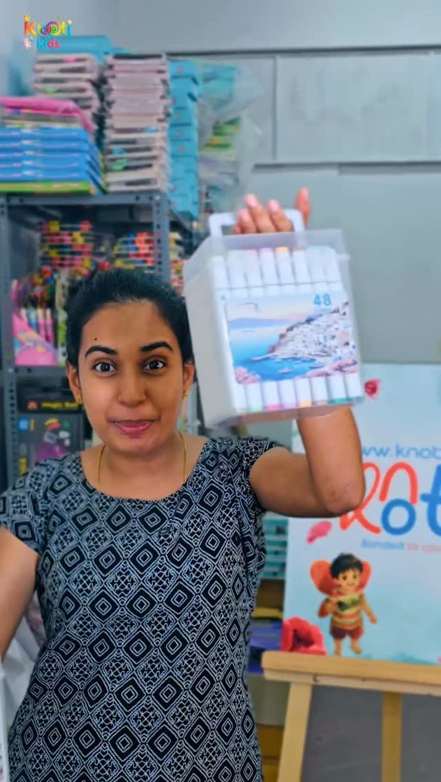 Post 1 by Knoti Kids on Instagram (video)